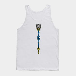 wolf knocker Tank Top